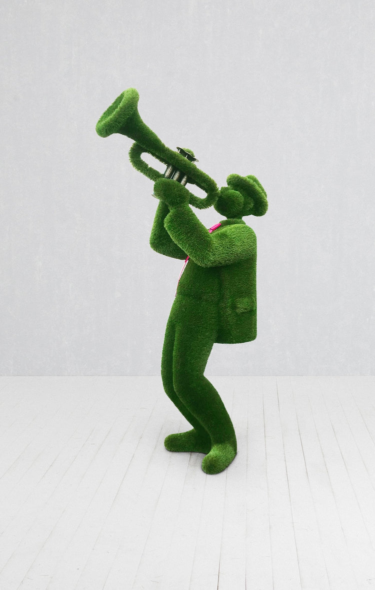 Man With A Trumpet