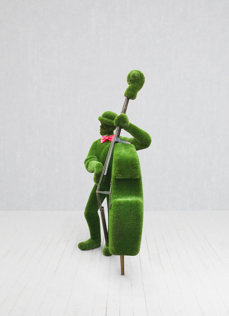 Man With A Contrabass