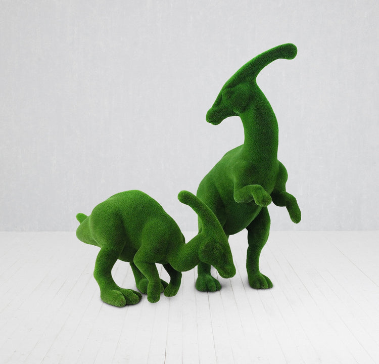 Small Parasaurolophus