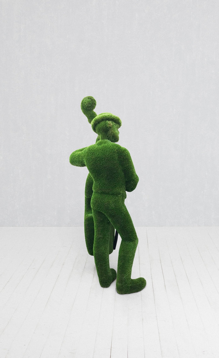 Man With A Contrabass