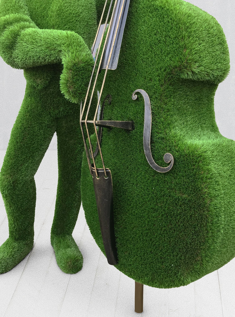 Man With A Contrabass