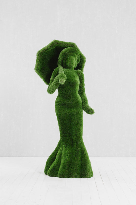 Lady With An Umbrella