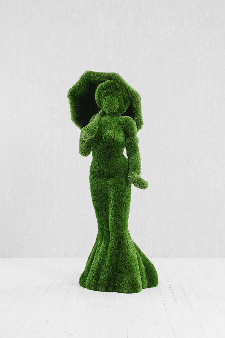 Lady With An Umbrella