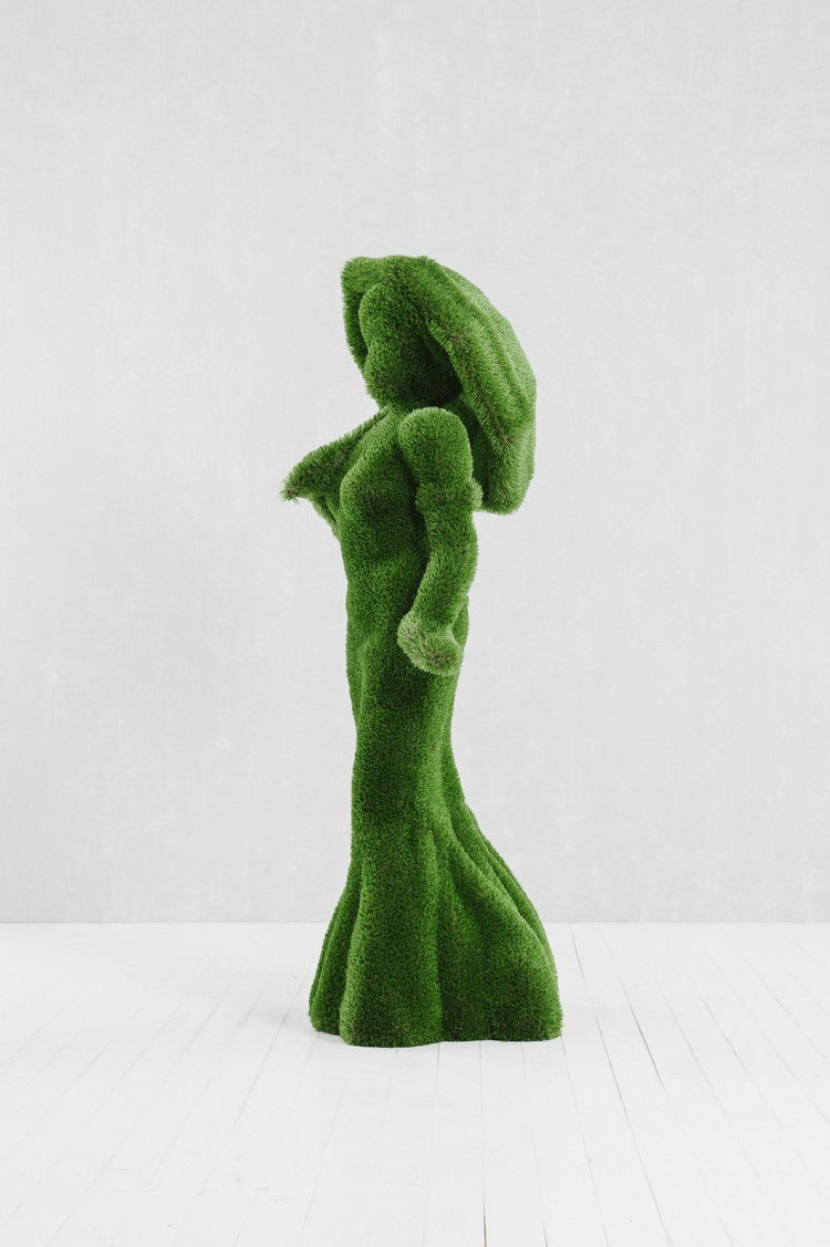 Lady With An Umbrella