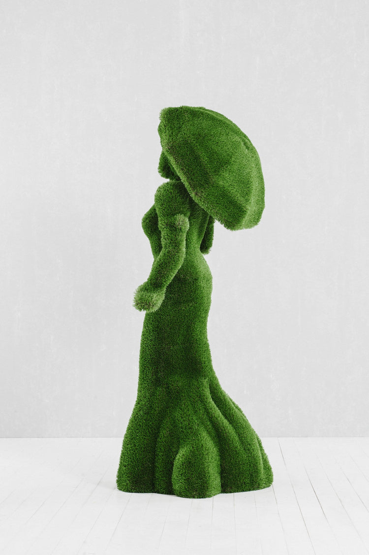 Lady With An Umbrella