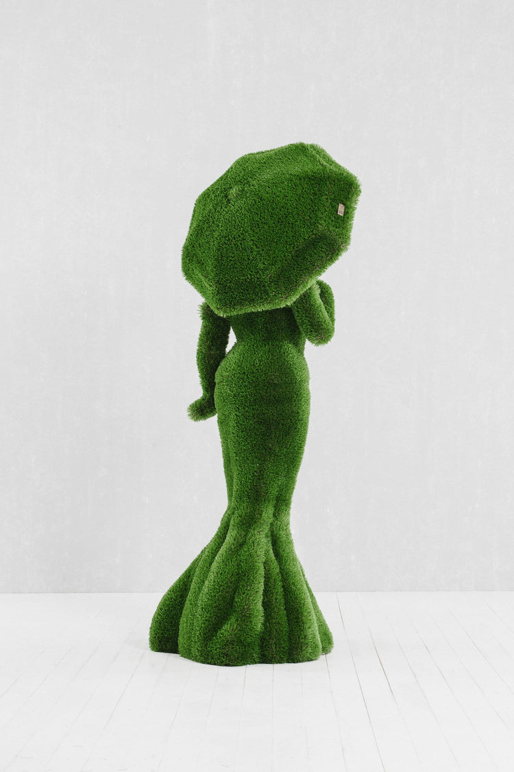 Lady With An Umbrella