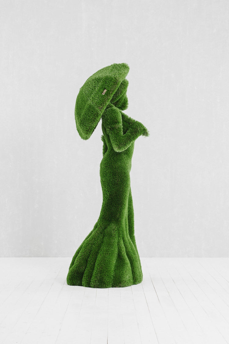 Lady With An Umbrella