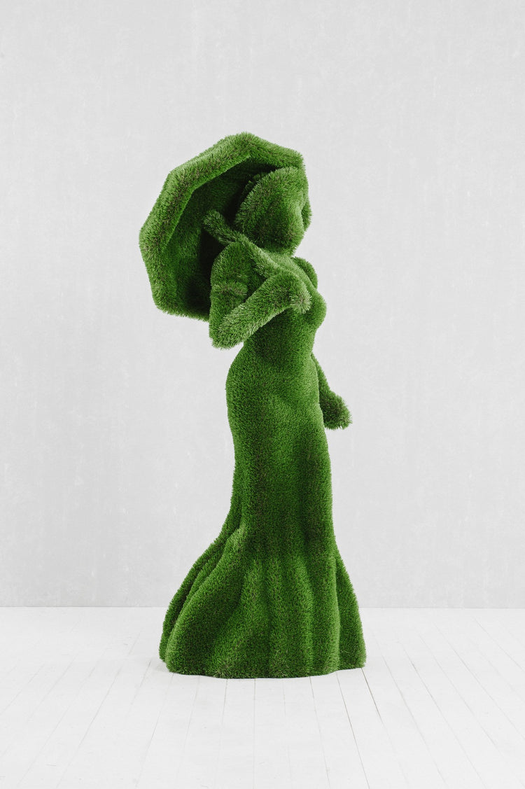 Lady With An Umbrella