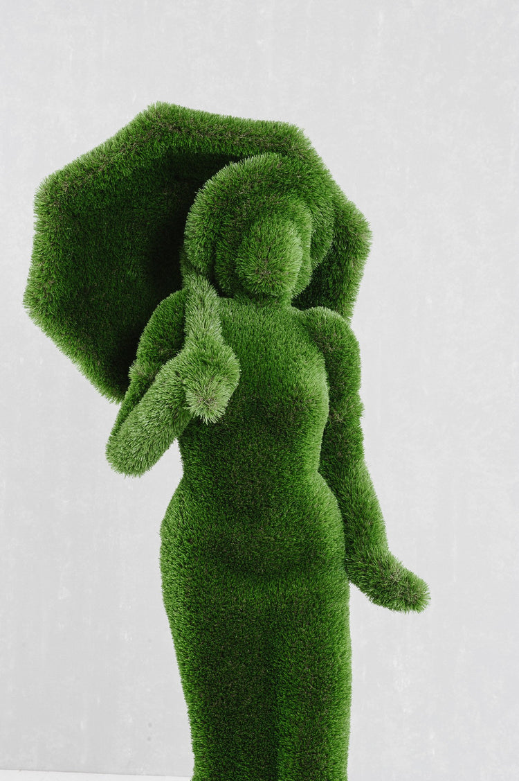 Lady With An Umbrella