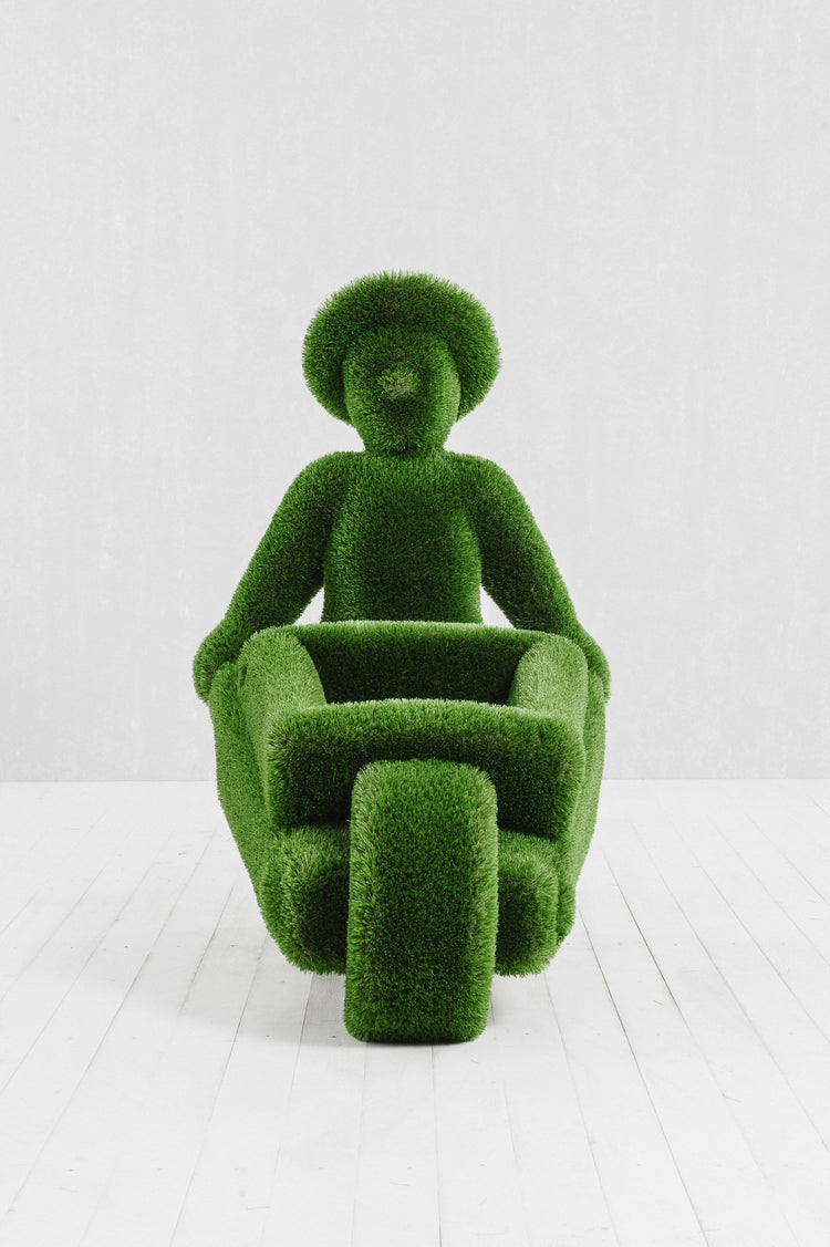 Man With A Wheelbarrow