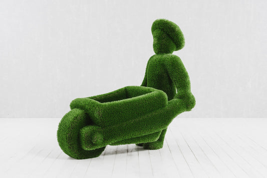 Man With A Wheelbarrow