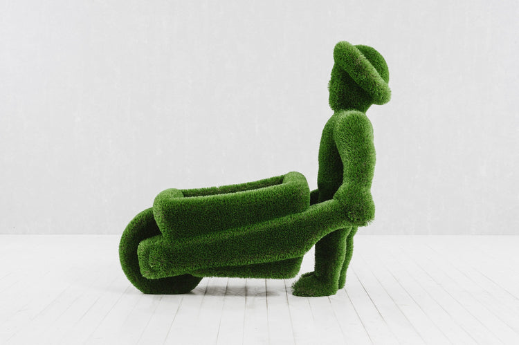 Man With A Wheelbarrow