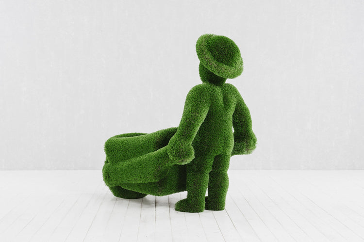 Man With A Wheelbarrow