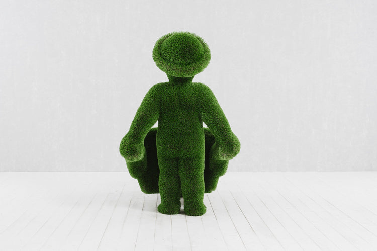 Man With A Wheelbarrow