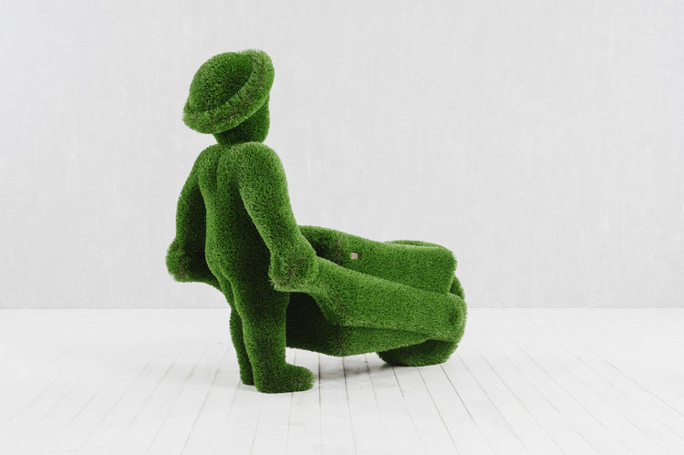 Man With A Wheelbarrow