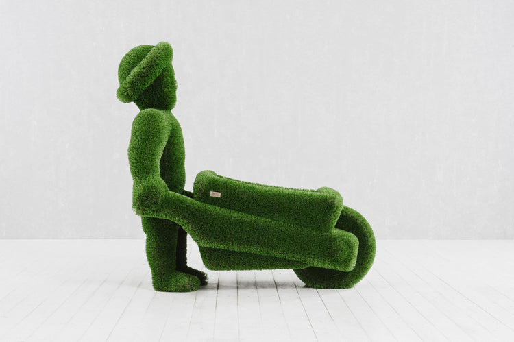 Man With A Wheelbarrow